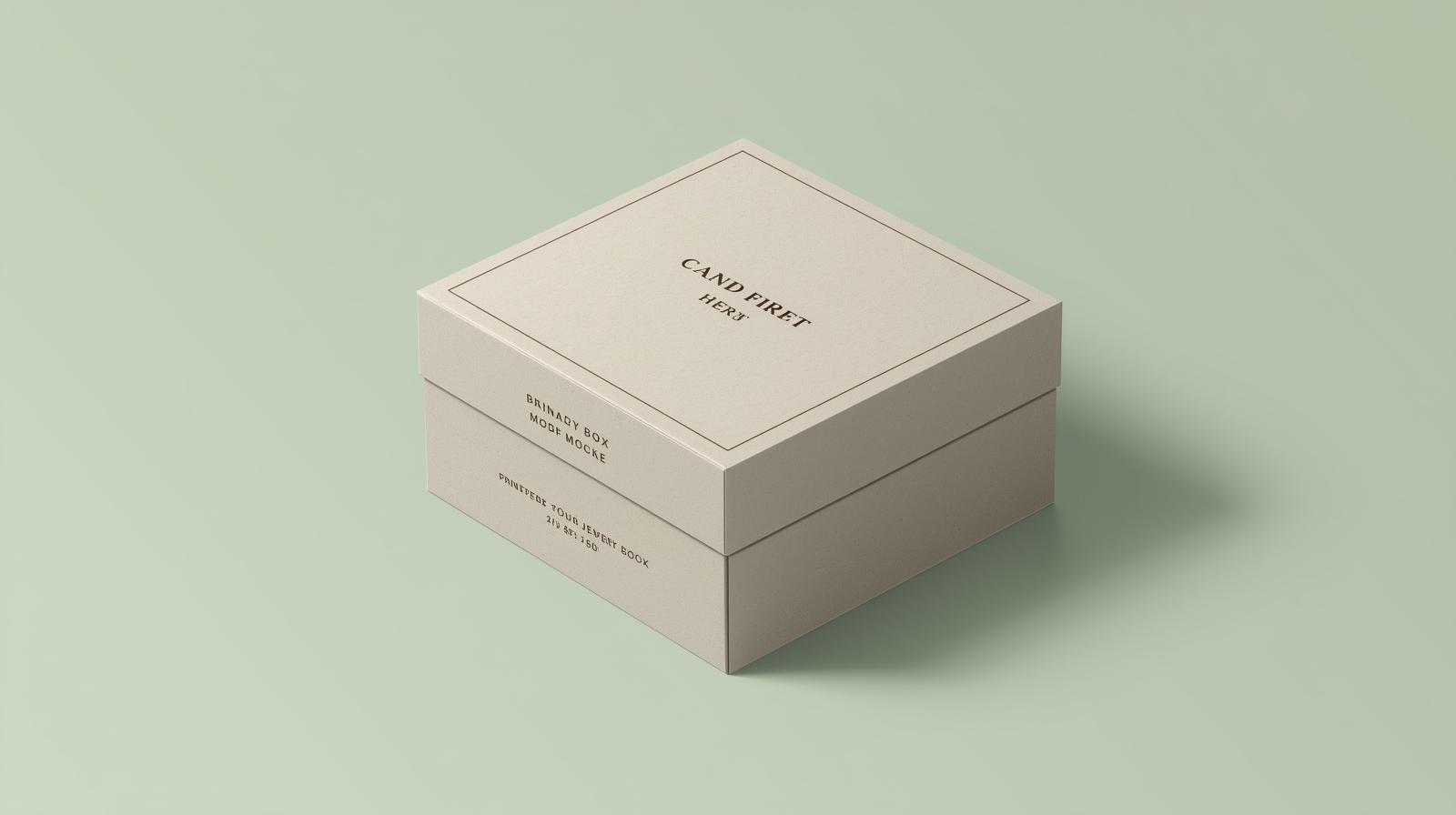 Cardboard Jewelry Boxes - Image 1